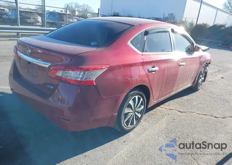 2013 Nissan Sentra S z USA, uszkodzony, nr VIN 3N1AB7AP6DL791228